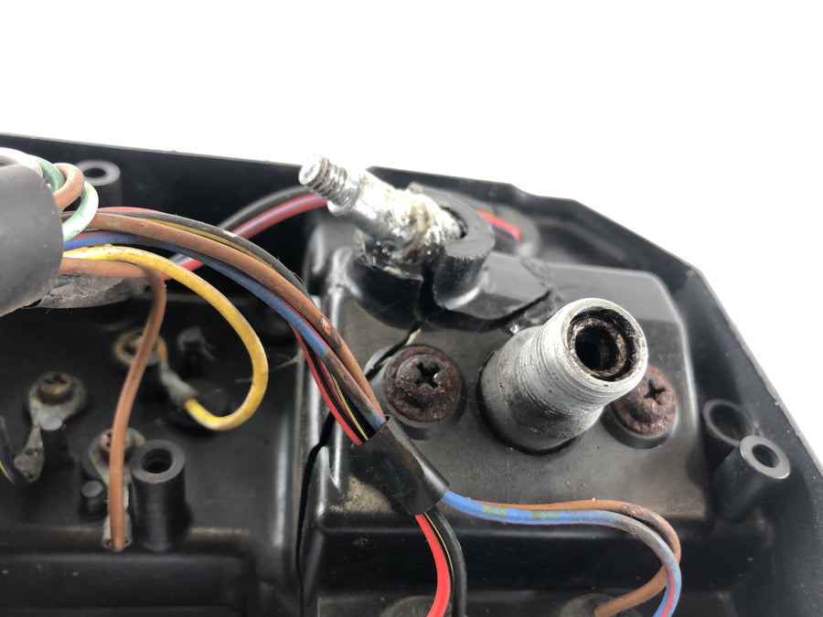 Kawasaki KMX 125 B [1998] - Tachy Cockpit con un contatore di giri