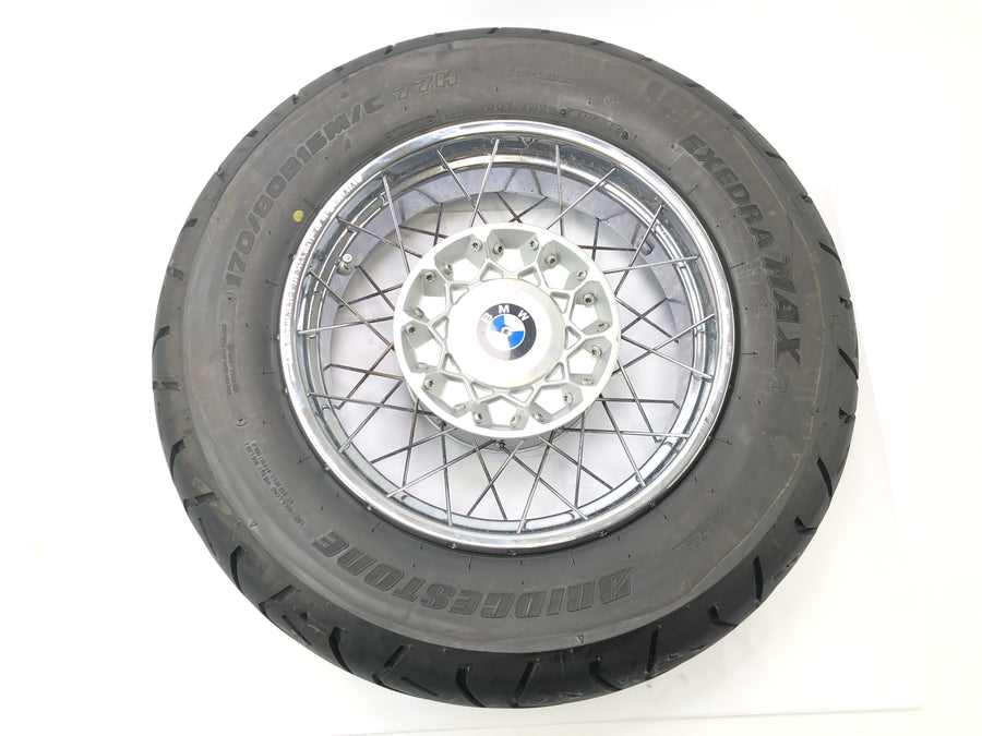 BMW R 850 C 259C [1999] - Cerchio ruota posteriore a raggi 4.00x15 pollici