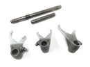 Sachs ZX 125 [1998] - set forcelle cambio-3