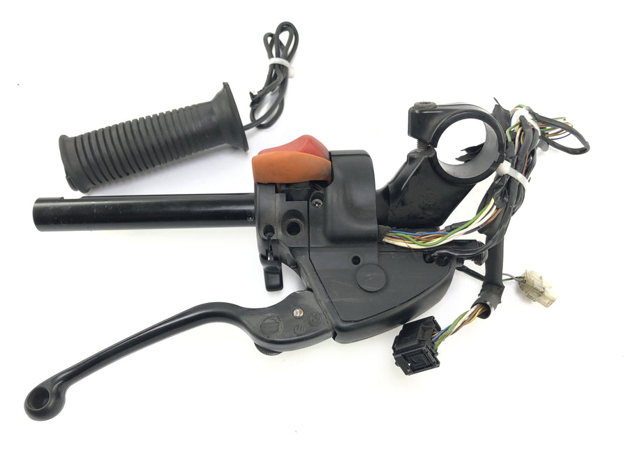 BMW R 1100 S R11S [2005] - Left handlebar fitting with handlebar switch and clutch pump
