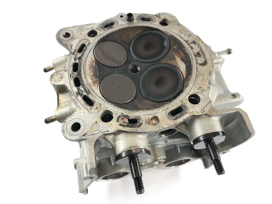 Ducati 1098 S H7 [2009] - culasse à l'avant
