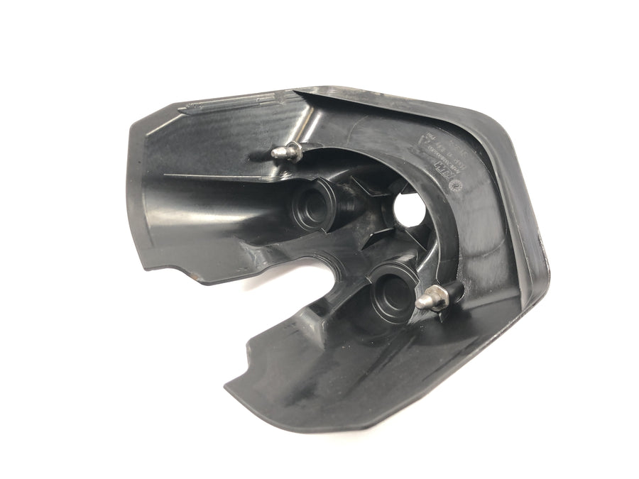 KTM Duke 690 A3 [2012] - Coperchio blocchetto di accensione coperchio blocchetto di accensione in plastica nera