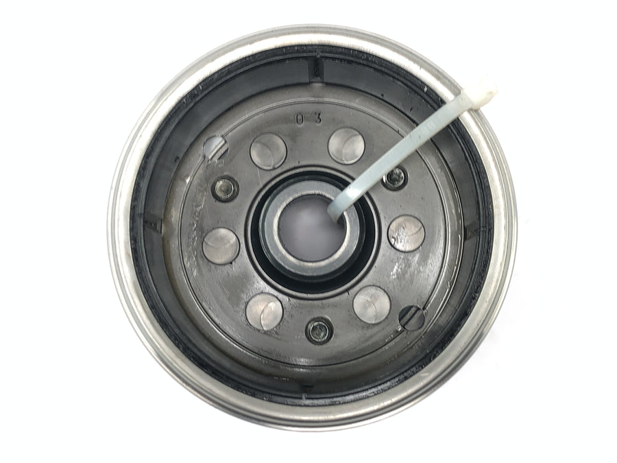 Kawasaki ZXR 400 ZX400L [1992] - Alternator rotor magnet wheel with starter freewheel