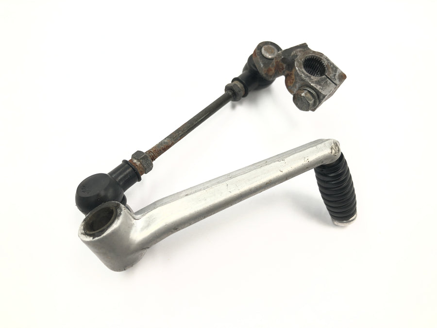 Kawasaki GPZ 1000 RX [1987] - shift lever shift pedal with shift linkage