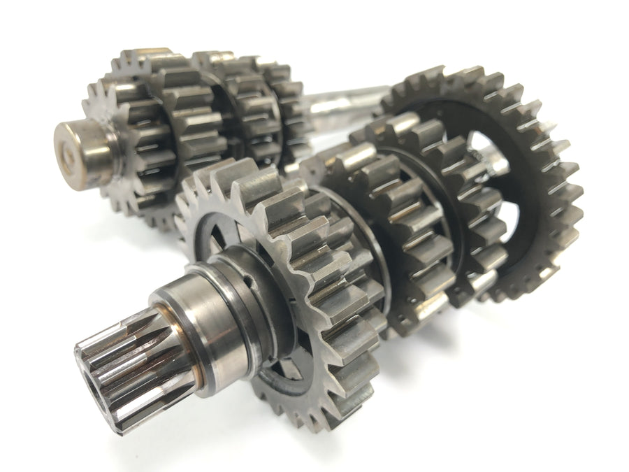 KTM 640 LC4 EGS [1999] - Set ruote dentate albero cambio albero di trasmissione