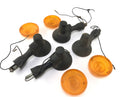 Yamaha XT 500 1U6 [1981] - Indicator housing with indicator lenses-7