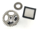 Yamaha XT 125 X [2004] - Oil pump with oil strainer-1