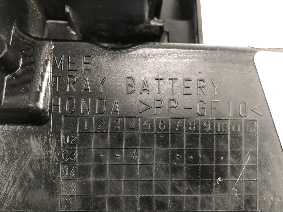 Honda CBR 600 RR PC37 [2004] - Batteriekasten Batterieträger Halter Batteriebox
