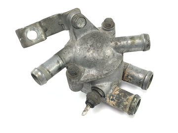 Honda XRV 750 Africa Twin RD04 [1992] - Kühlmittelthermostat Kühlmittelthermostatgehäuse Kühlmittelverteiler Wasserverteiler - 0