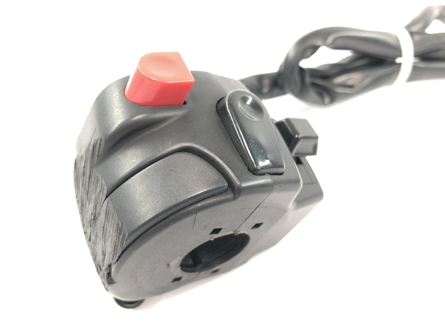 SWM SM 125 R [2018] - Fixation guidon commutateur de guidon gauche