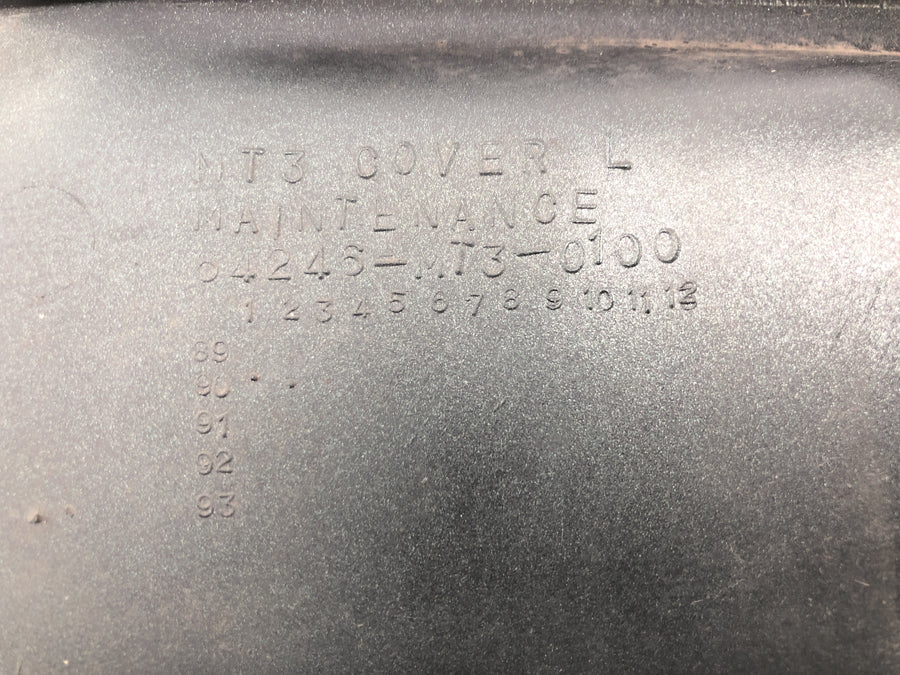 Honda ST 1100 SC26 Pan European [1990] - Wartungsdeckel links Verkleidung Seitenverkleidung