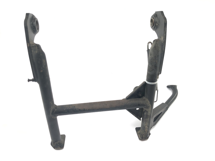 Moto Guzzi Stelvio 1200 8V [2016] - Main stand with spring central stand center stand