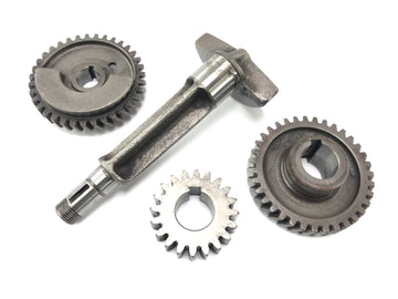 Honda NSR 125 JC22 [1998] - compensation wave with crankshaft tooth wheels
