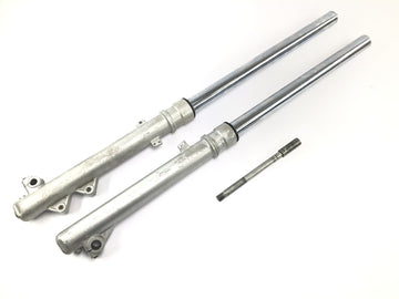 Sachs ZX 125 [1998] - Fourche fourche télescopique barres de fourche 40 mm fourche avant avec axe