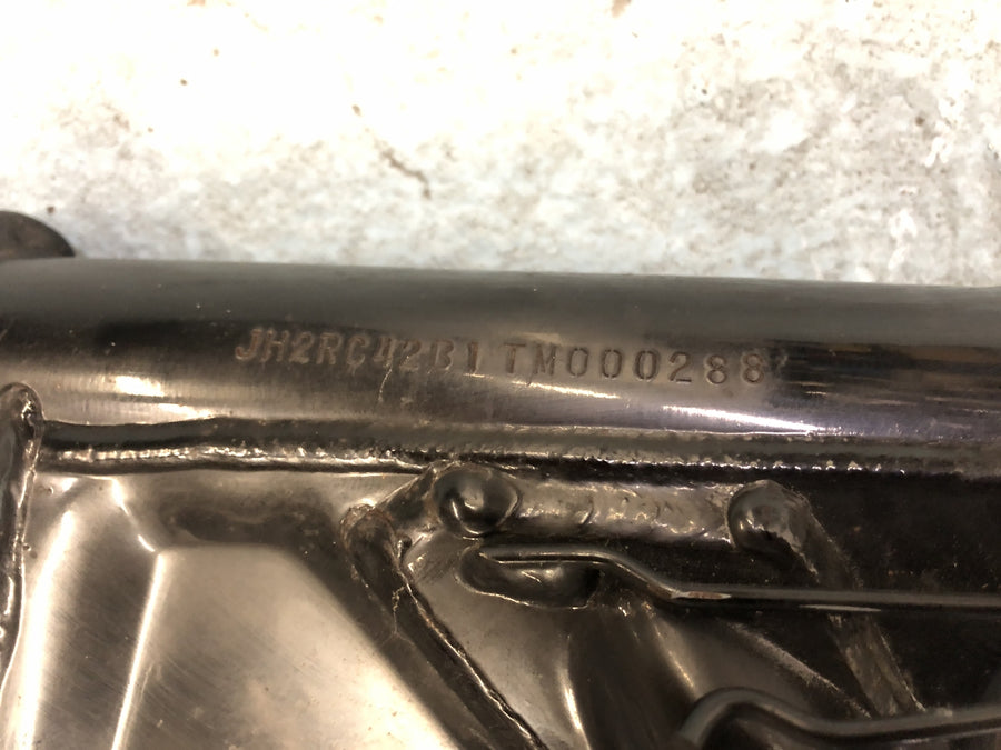 Honda CB 750 RC42 [1996] - frame with papers