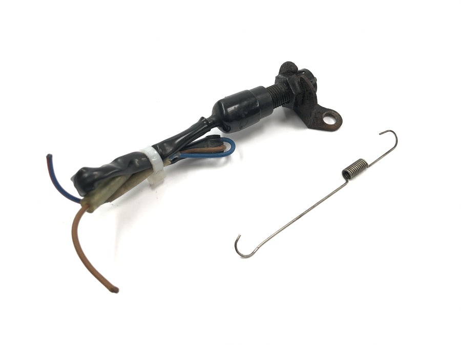 Kawasaki GPZ 1000 RX [1987] - Rear brake light switch, foot brake lever switch spring