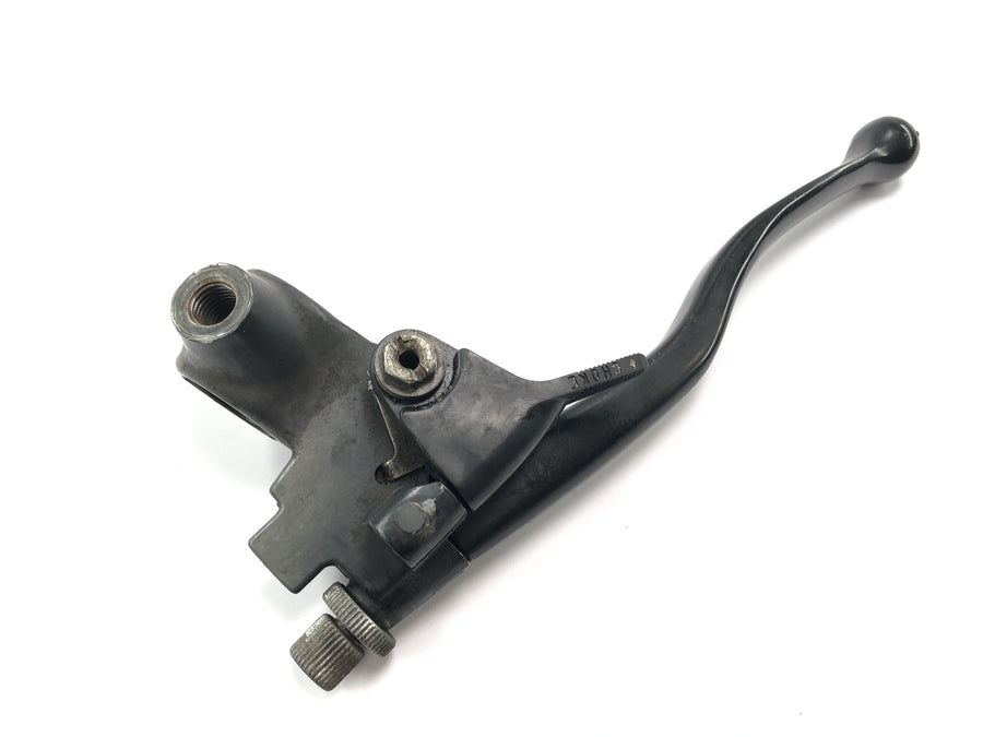 Honda NX 650 RD08 [1995] - Controllo a sinistra della leva a leva dell'accoppiamento