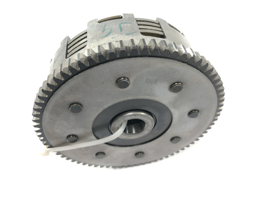 KTM RC 125 [2016] - clutch clutch basket friction disc package complete