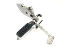 Yamaha XJR 1200 4PU [1996] - Driver's footrest on the right with brake pedal and holder-3