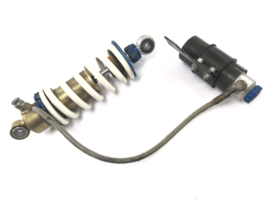 Moto Guzzi V11 Sport [1999] - Suspension strut shock absorber with expansion tank