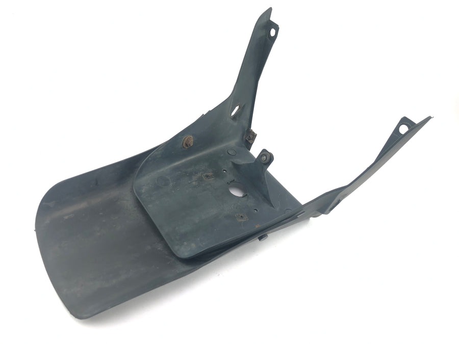 BMW C1 125 [2002] - Aile arrière, enjoliveur, pare-boue, support de plaque d'immatriculation