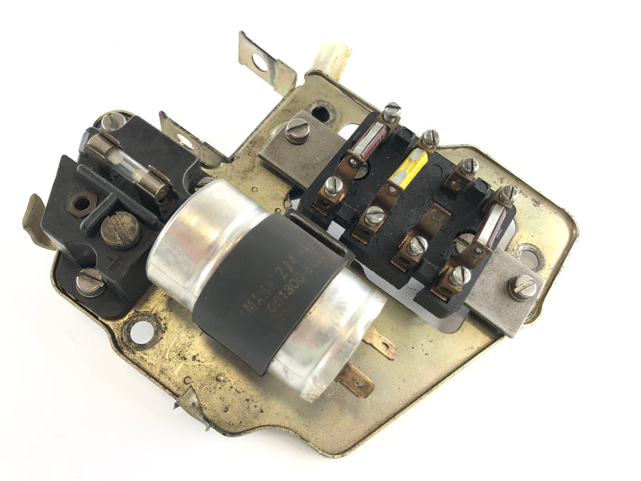Yamaha XS 1100 2H9 [1978] - Boîte à fusibles