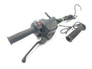 BMW R 1150 RT R22 [2001] - Handlebar fitting, handlebar switch, right hand brake pump with heated grips-2