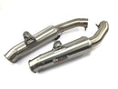 Moto Guzzi V11 Sport [1999] - Silencer stainless steel rear silencer exhaust mufflers MIVV-6