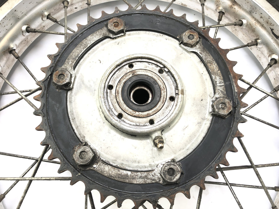 Yamaha XT 500 1U6 [1981] - Hinterrad Relge Rad