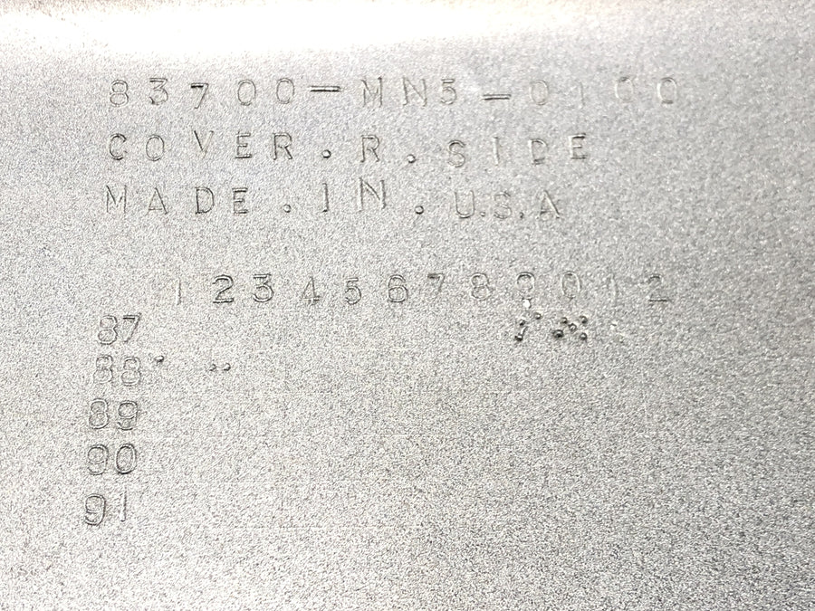 Honda GL 1500 Goldwing SC22 [1987] - Side panel side cover cover panel right