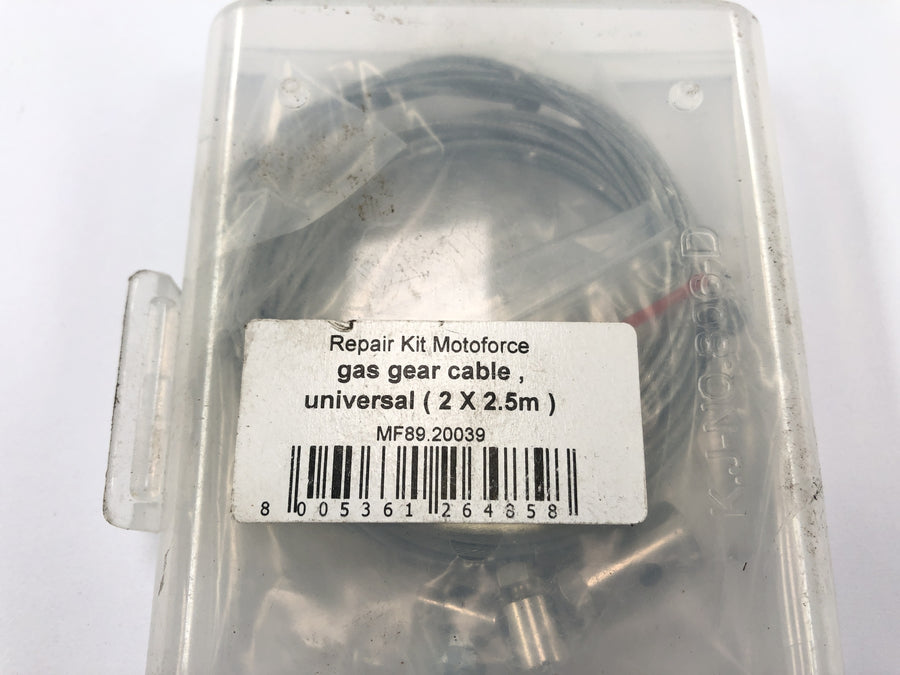 Kawasaki GPZ 1100 ZXT10E [1997] - gas train repair kit Universal cable kit 2x2.5m