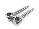 Kawasaki VN 800 VN800A [1996] - Supports de guidon pour rehausseur de guidon, paire chromée-3