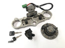 Suzuki GSX-R 1100 W GU75 C [1994] - Set serrature forcella ponte superiore serbatoio serratura serratura sella-5