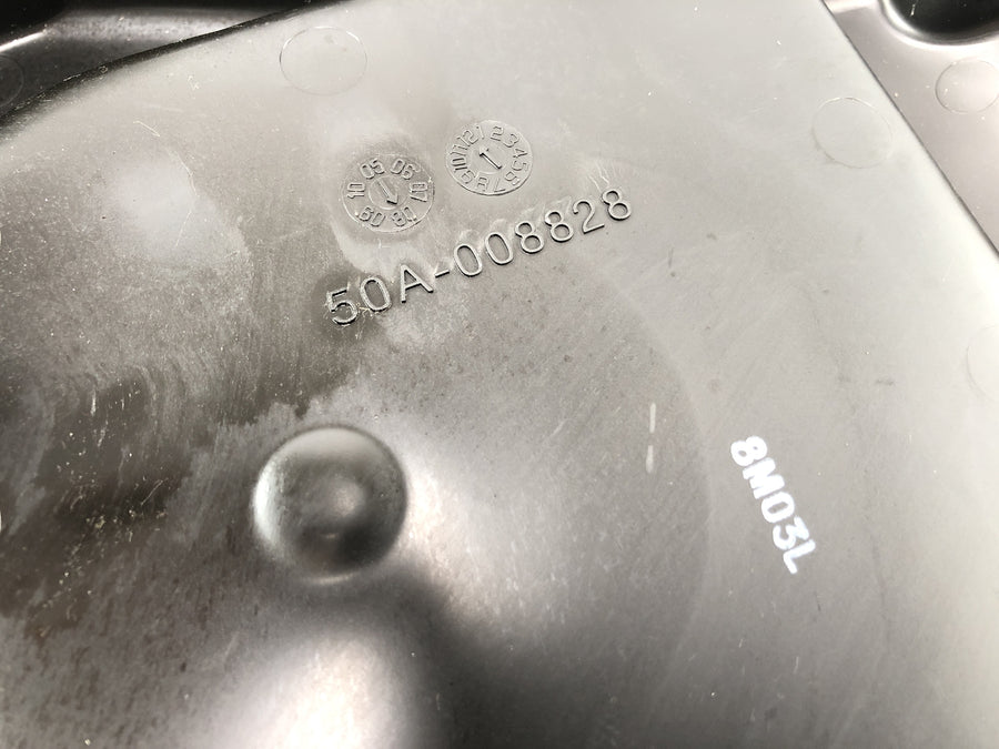 Triumph Street Triple R 675 D67LD [2010] - Luftfilterkasten Airbox Gehäuse