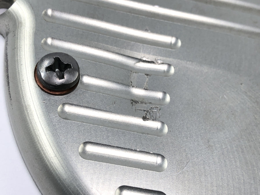Husqvarna TE 610 H6 8AE [TE 570 H7] - engine cover left clutch cover aluminum Zupin Technology