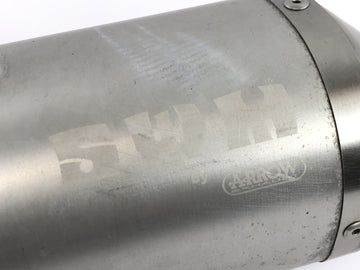 SWM RS 125 R B2 [2020] - Auspuff Schalldämpfer Endtopf Auspuffanlage hinten - 0