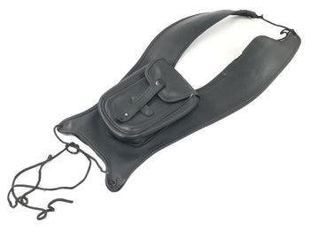 Honda VTX 1800 SC46 [2004] - Tank cover tank strap leather tank strap with bag - 0