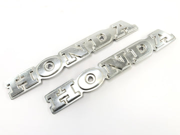 Honda GL 1000 GOLDWING GL1 [1978] - Logo de lettrage de l'insigne d'emblème Honda