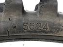 Yamaha YZ 426 F [2000] - rear wheel rim rear spoke tire with brake disc and chain wheel-3