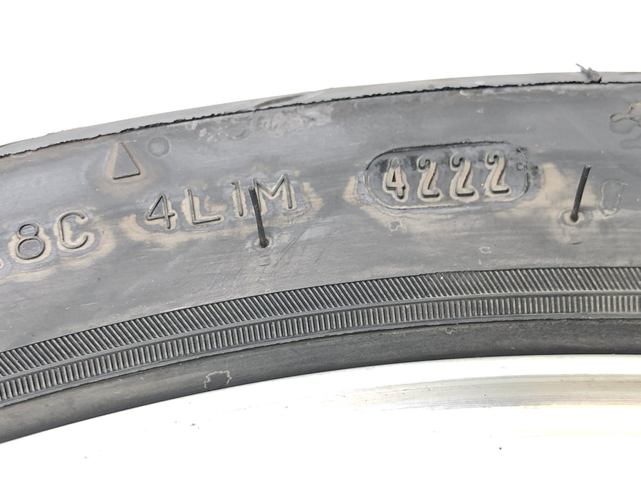 Kawasaki VN 1500 Mean Streak VN50T [2005] - rear wheel rim complete wheel 5.00" x 17"