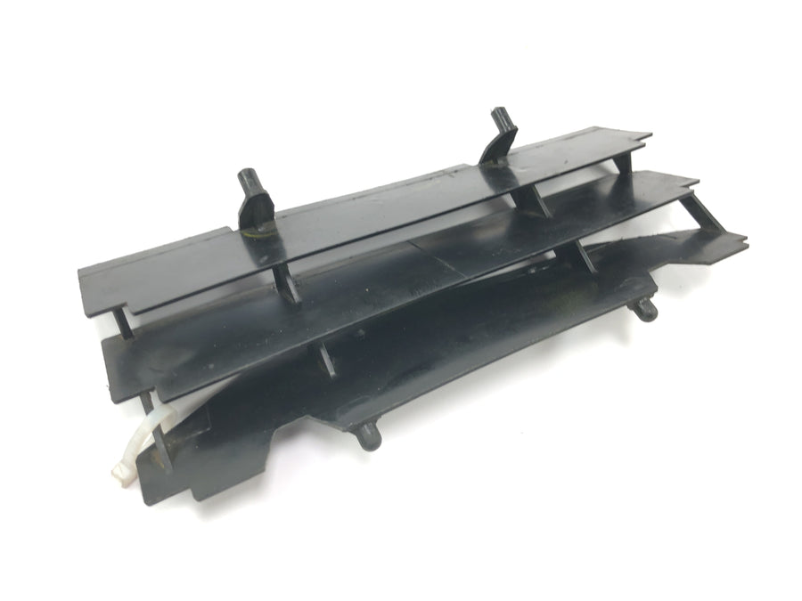 Sachs ZX 125 [1998] - Pannello del condotto dell'aria della griglia del radiatore del condotto dell'aria nero