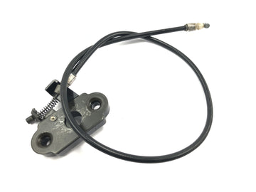 Triumph Daytona 900 T300D [1996] - Seat lock with Bowden cable seat lock