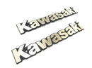Kawasaki Z 1100 KZZ10A [1984] - Tank emblems emblem lettering-1