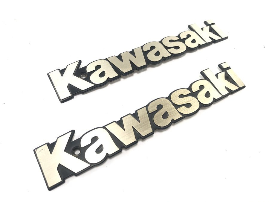 Kawasaki Z 1100 KZZ10A [1984] - Tank emblems emblem lettering