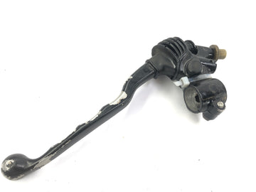 Yamaha XT 500 1U6 [1981] - Handlebar fitting right with brake lever