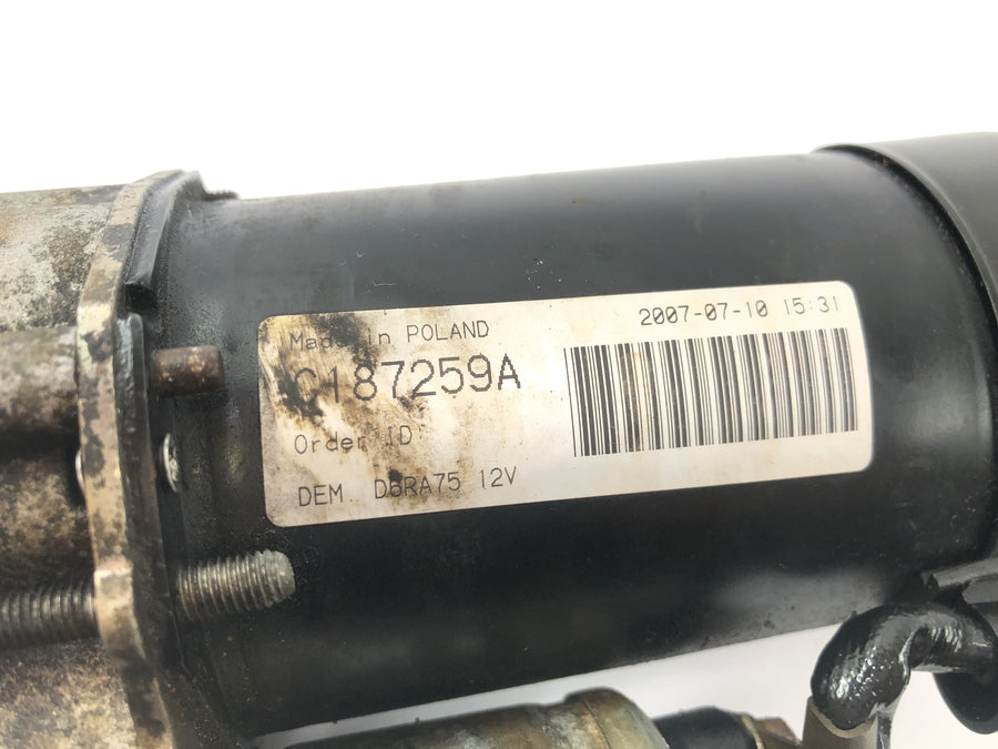 BMW R 1150 GS R21 [2002] - démarreur démarreur