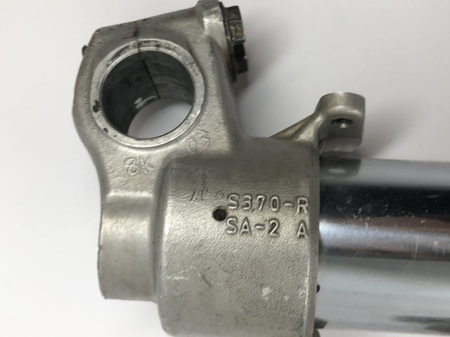 Suzuki RM Z 250 RJ41A [2007] - Gabel Telegabel Vordergabel 47 mm mit Achse