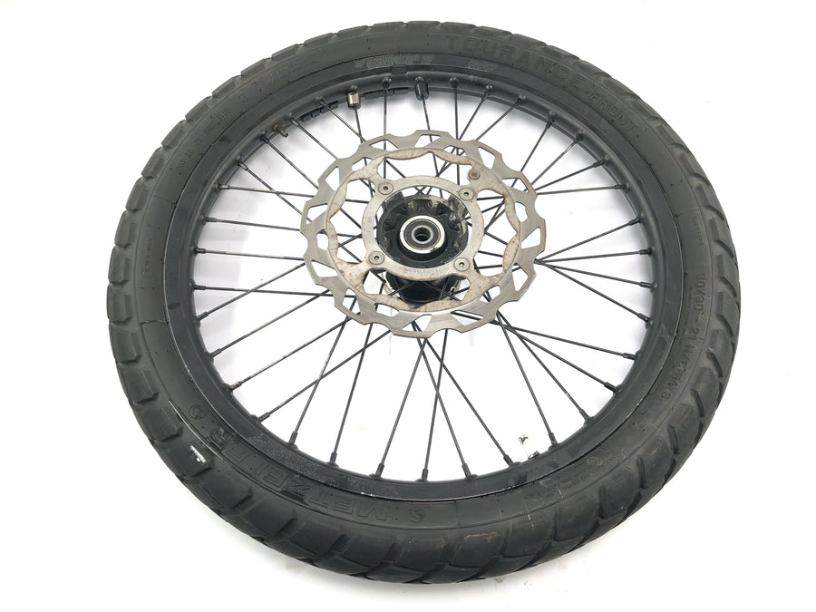 Beta RR 125 [2018] - Vorderrad Rad Felge vorne mit Bremsscheibe 21 Zoll
