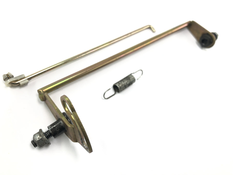Kawasaki Zephyr 750 ZR750C [1994] - Seat locking mechanism seat