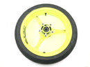 Suzuki GSX R 1000 WVB6 K6 [2006] - Vorderrad Rad Felge neon gelb 3.50 x 17"-6